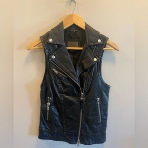 Mackage x Aritzia Leather Vest